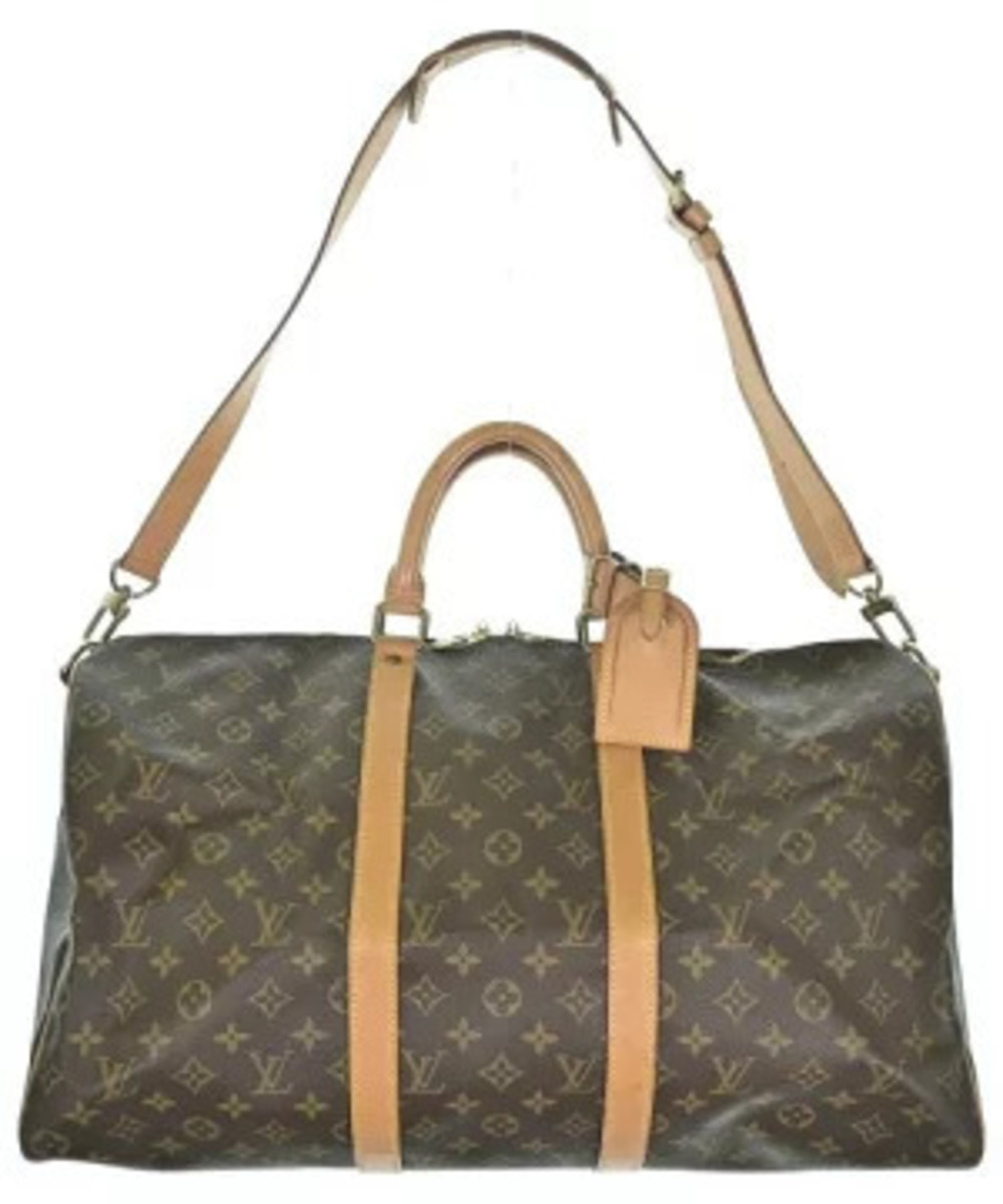 Louis Vuitton Boston Bag Brown All over